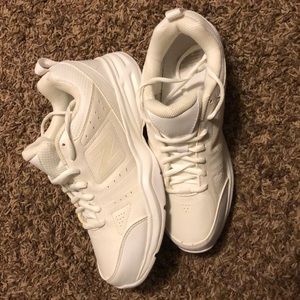 New Balance white leather 409s women’s size 9